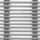 Decorative woven mesh