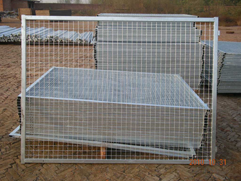 metal fence panels